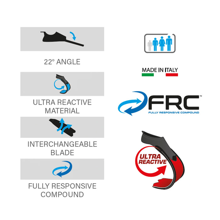 Freediving and Spearfishing Fins SEAC W-22