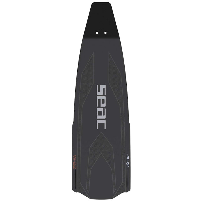 Fin Blade W22 Zwart-Rood Seac 73-60-NR