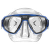 Duik Snorkelmasker Extreme 50 Helder-Licht-Blauw Seac 75-65BC-SKL