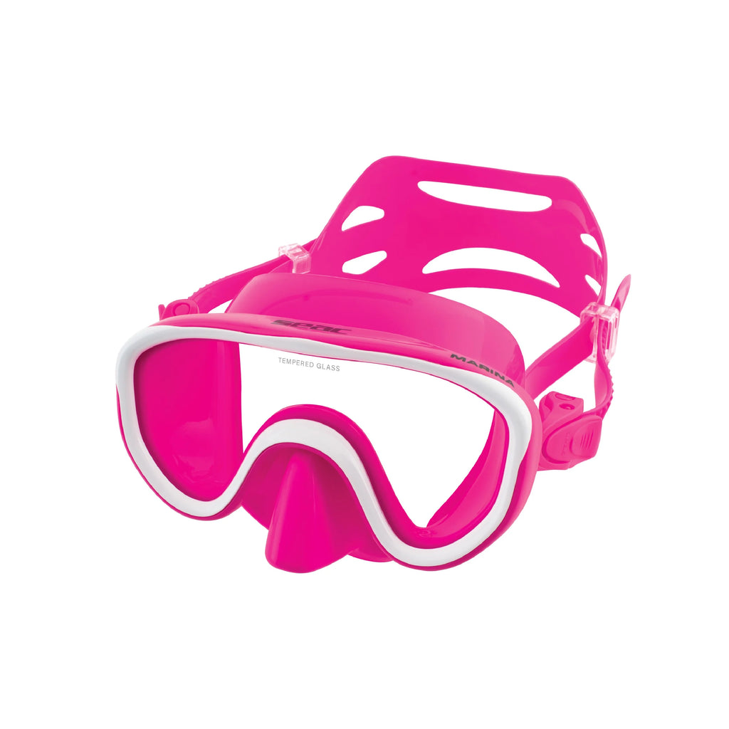 Snorkeling Mask SEAC Marina Kids