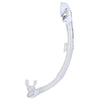 Duik Snorkelen Snorkel Vortex Droog Helder-Wit Seac 84-22W-SKL