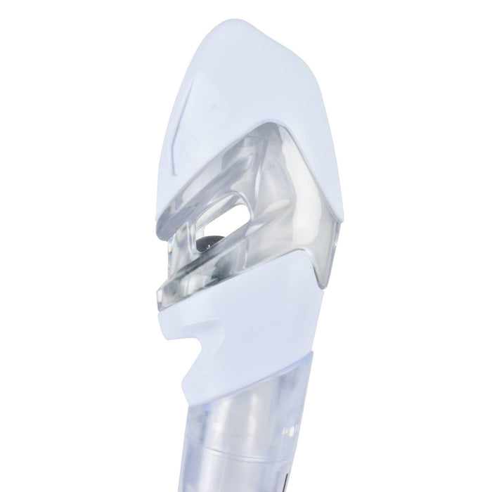 Duik Snorkelen Snorkel Vortex Droog Helder-Wit Seac 84-22W-SKL