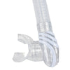 Duik Snorkelen Snorkel Vortex Droog Helder-Wit Seac 84-22W-SKL