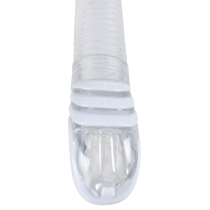 Duik Snorkelen Snorkel Vortex Droog Helder-Wit Seac 84-22W-SKL