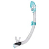 Duik Snorkelen Snorkel Fast Tech Dry Duidelijk-Aquamarijn Seac 84-32A-SKL
