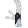 Duik Snorkelen Snorkel Fast Tech Dry Duidelijk-Aquamarijn Seac 84-32A-SKL
