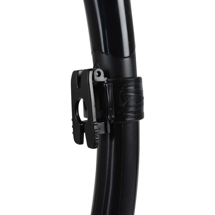 Duik Snorkelen Snorkel Fast Tech Droog Zwart Seac 84-32N-SBL
