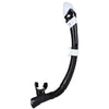 Duik Snorkelen Snorkel Fast Tech Droog Zwart-Wit Seac 84-32NW-SBL