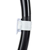 Duik Snorkelen Snorkel Fast Tech Droog Zwart-Wit Seac 84-32NW-SBL