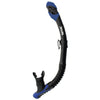 Duik Snorkelen Snorkel Reverse Droog Zwart-Blauw Seac 84-38B-SBL