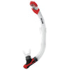 Duik Snorkelen Snorkel Reverse Droog Helder-Rood Seac 84-38R-SKL
