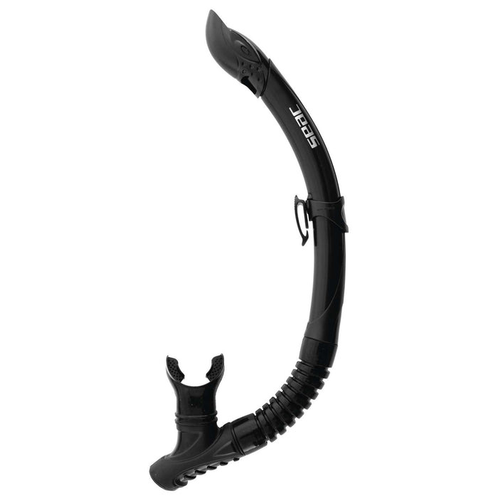 Duik Snorkelen Snorkel Reverse Zwart Seac 84-39N-SBL