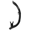 Duik Snorkelen Snorkel Reverse Zwart Seac 84-39N-SBL
