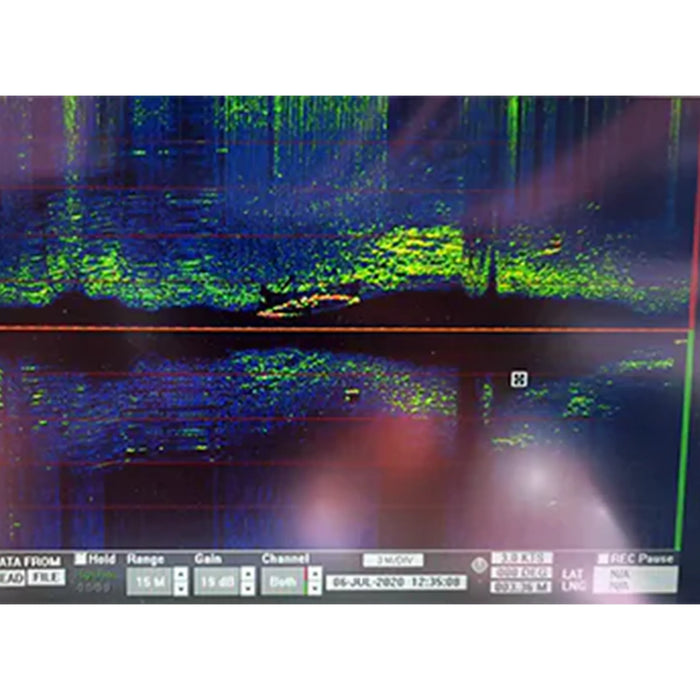 Side Scan Sonar Imagenex met Integratie Kit Revolutie Deep Trekker