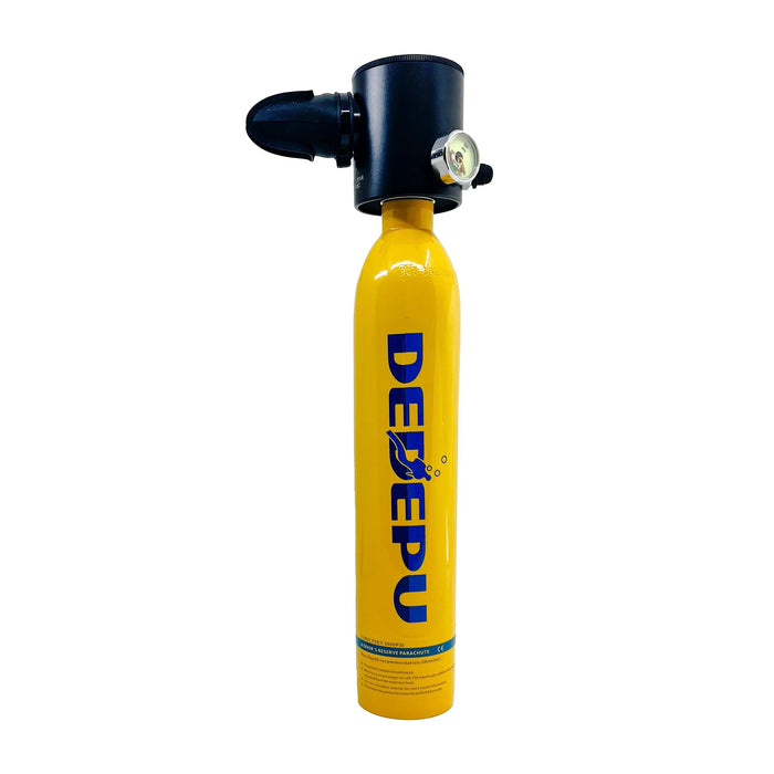 Mini Scuba Tank Dedepu S3000 Single 0,5 L