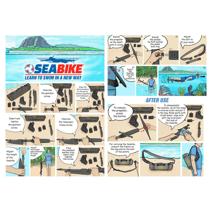 Waterfiets Premium Seabike