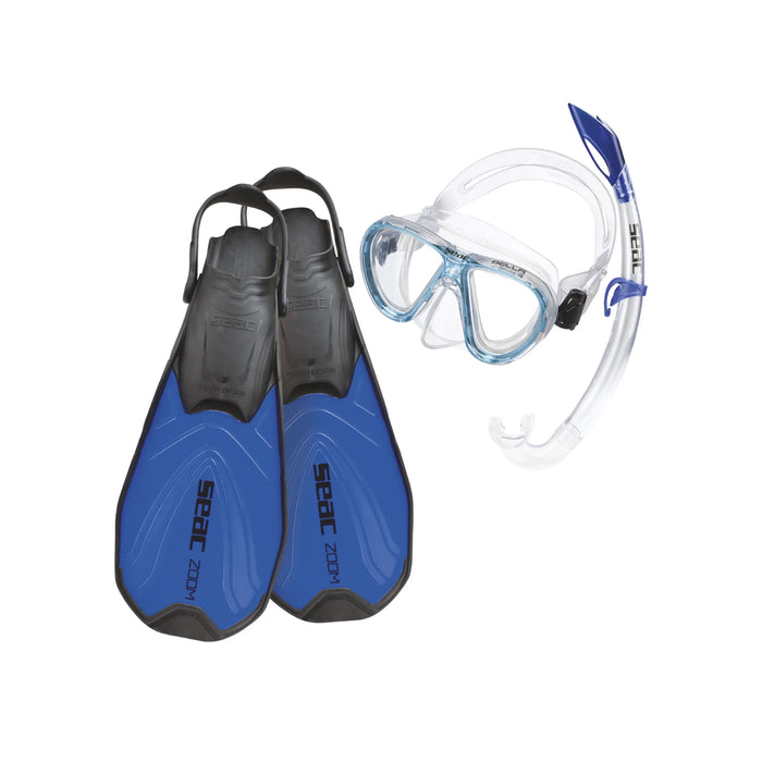 Snorkeling Set SEAC Tris Zoom JR