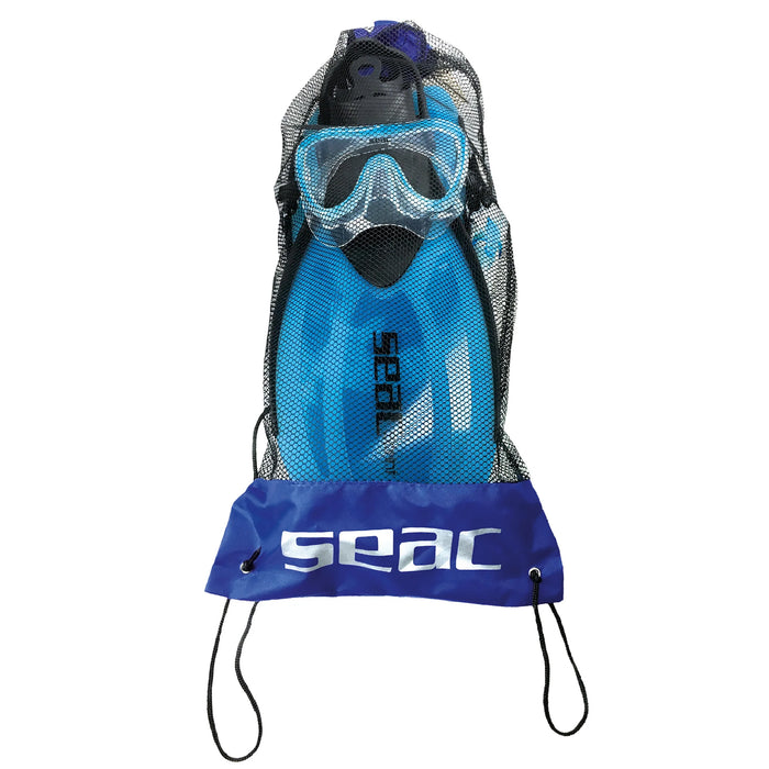 Snorkelset SEAC Tris Sprint Dry JR