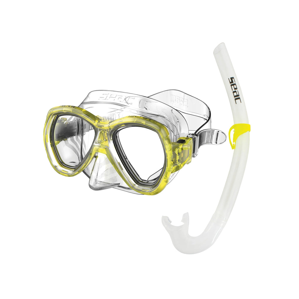 Snorkelset SEAC Ischia MD