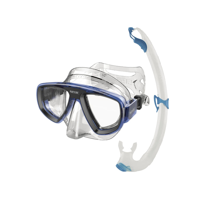 Snorkelset SEAC Extreme met Klep