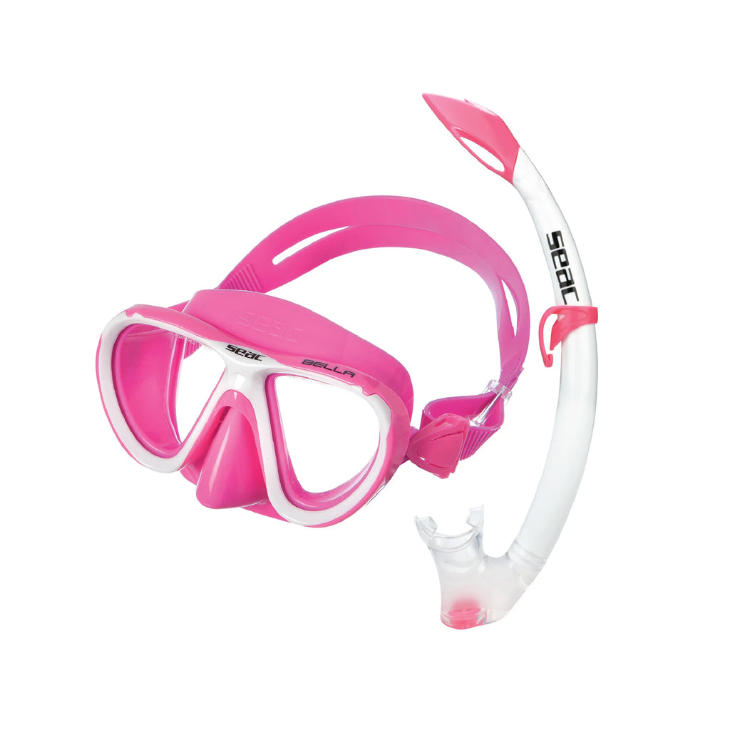 Snorkelset SEAC Bella Color Kids