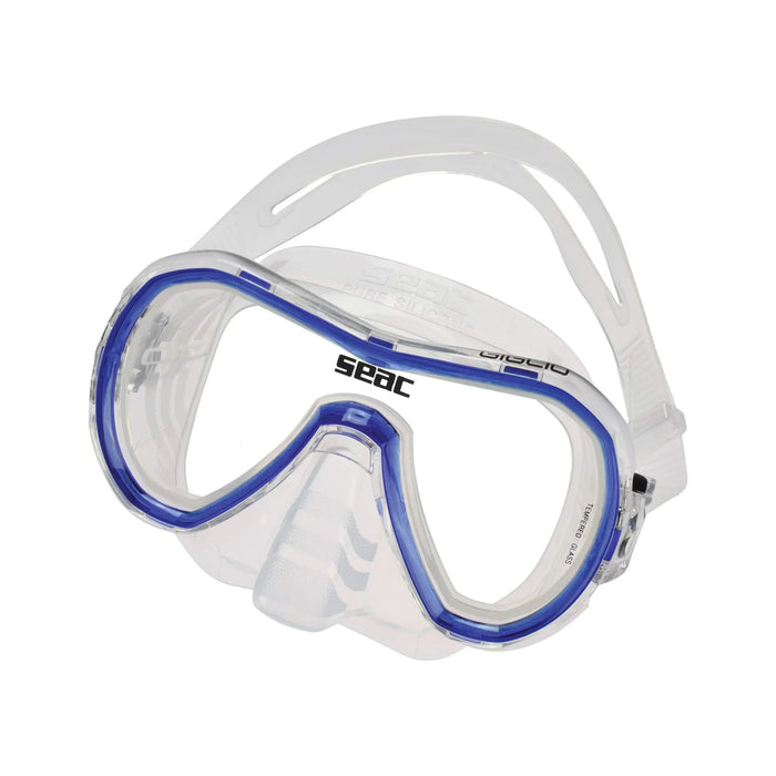 Snorkelset SEAC Giglio met Klep