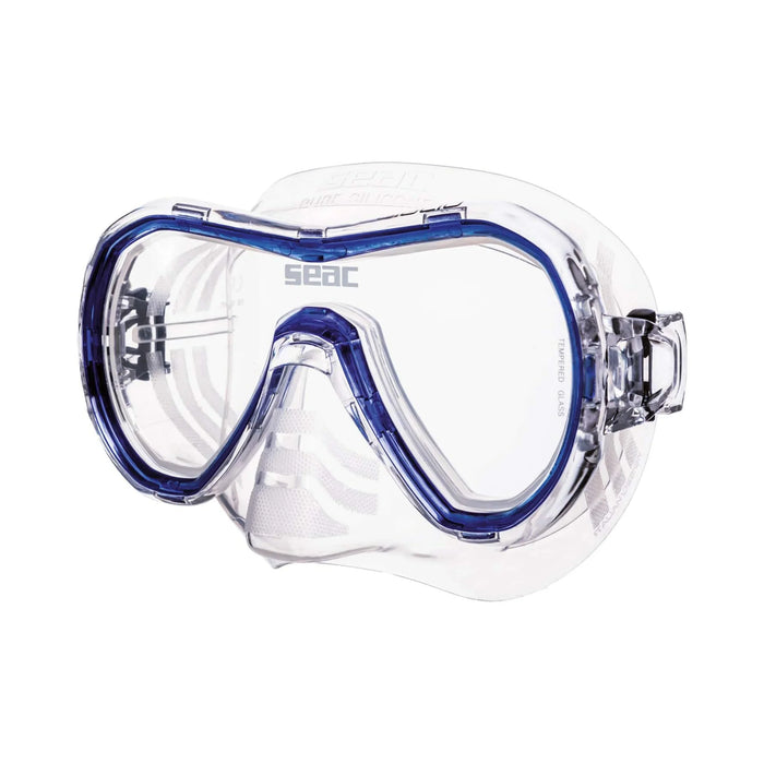 Snorkelset SEAC Giglio met Klep