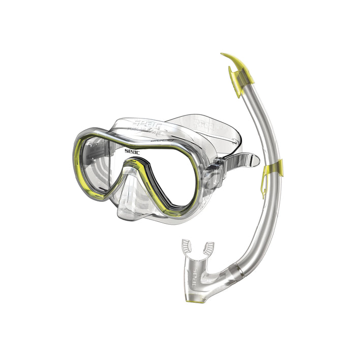 Snorkelset SEAC Giglio met Klep