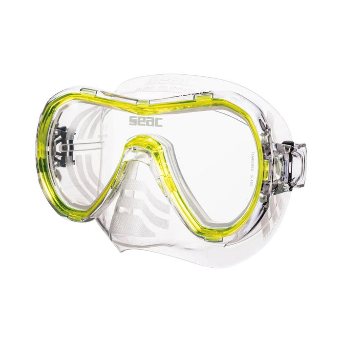 Snorkelset SEAC Giglio met Klep