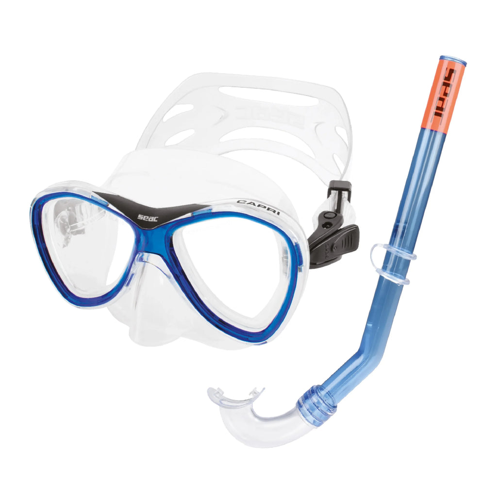 Snorkelset SEAC Capri