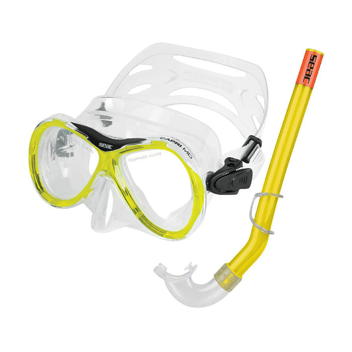 Snorkelset SEAC Capri