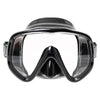 Diving Mask Visualator Zwart Marlin 9899