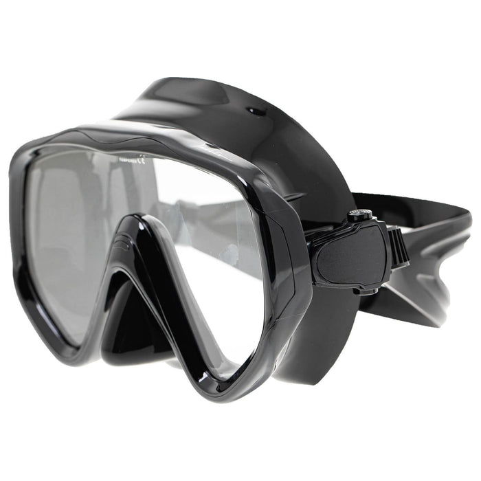 Diving Mask Visualator Zwart Marlin 9899