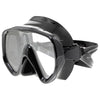 Diving Mask Visualator Zwart Marlin 9899