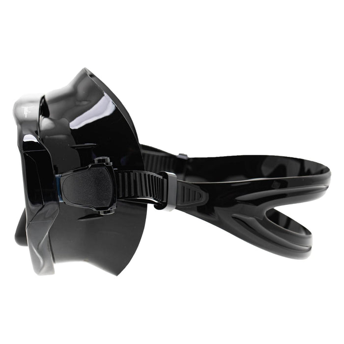 Diving Mask Visualator Zwart Marlin 9899
