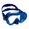Duik Silicoon Masker F-dual Metaal-Blauw Cressi ADS502051