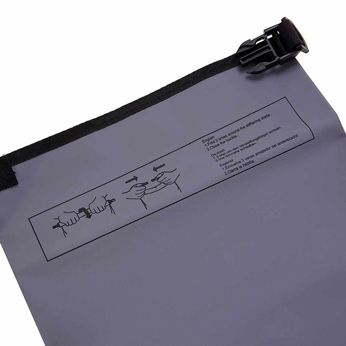 Droogzak Pvc Grijs 5l Cressi BUA928501