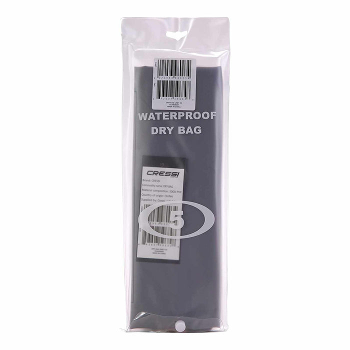 Droogzak Pvc Grijs 5l Cressi BUA928501