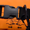 Droogzak Pvc Oranje 10l Cressi XUA928810