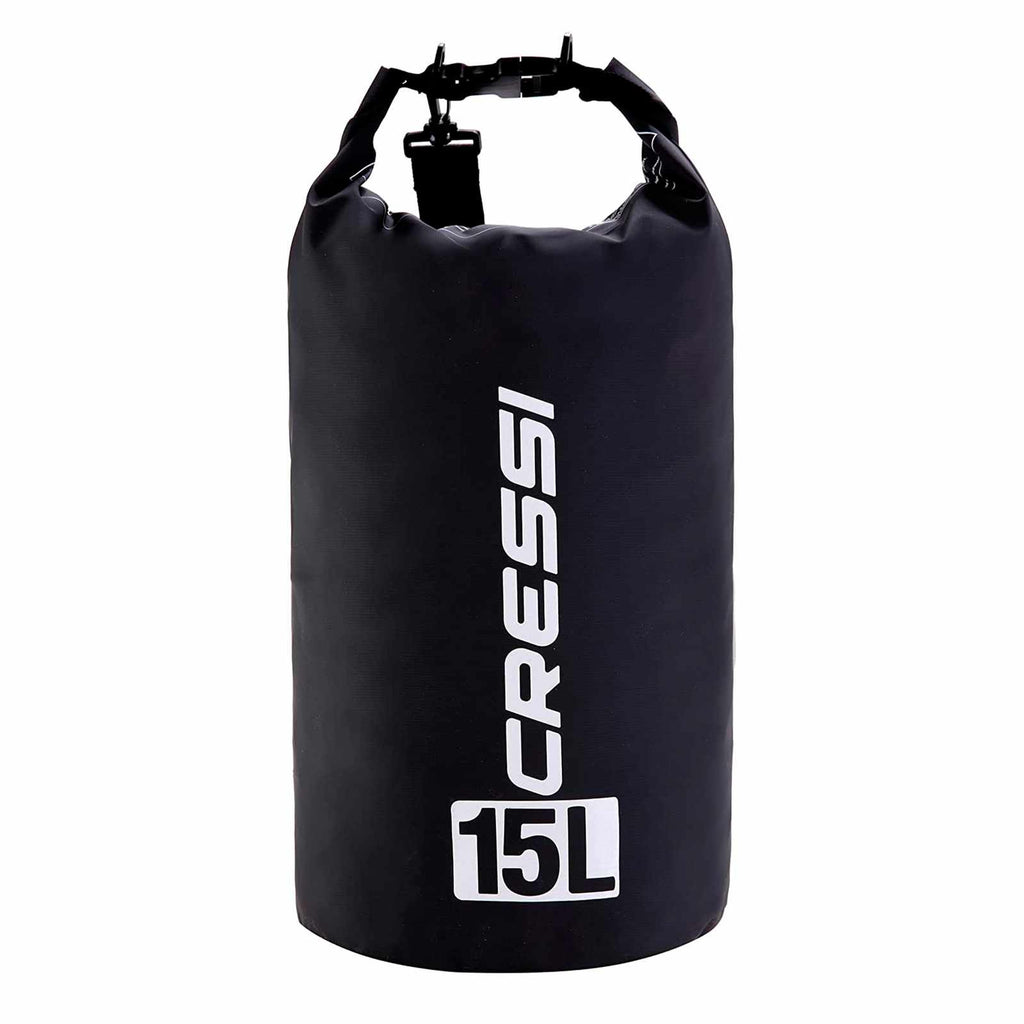 Droogzak Pvc Zwart 15l Cressi XUA928905