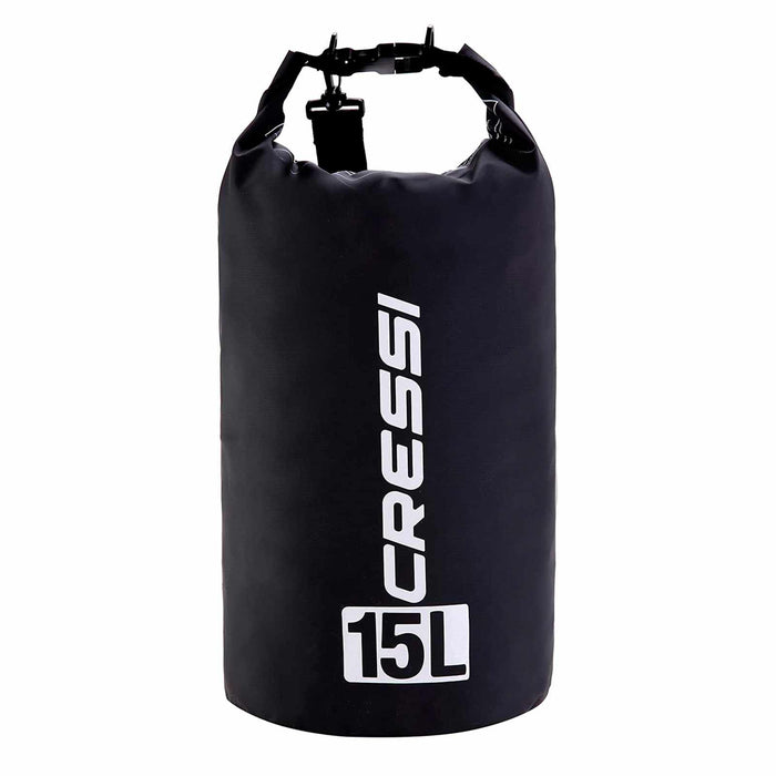 Droogzak Pvc Zwart 15l Cressi XUA928905