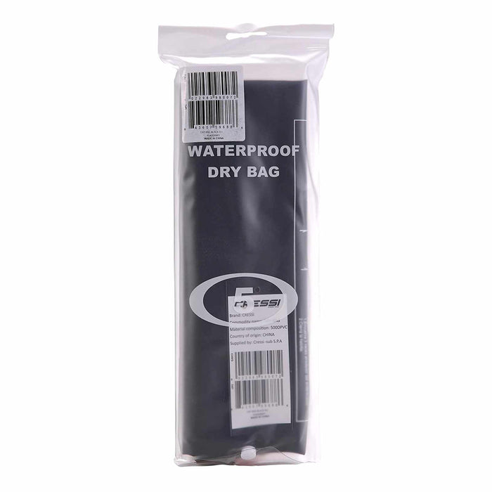 Droogzak Pvc Zwart 15l Cressi XUA928905