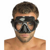 Duik Siliciummasker Evo Big Eyes Donkere-Zwart Cressi DS336550