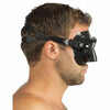 Duik Siliciummasker Evo Big Eyes Donkere-Zwart Cressi DS336550
