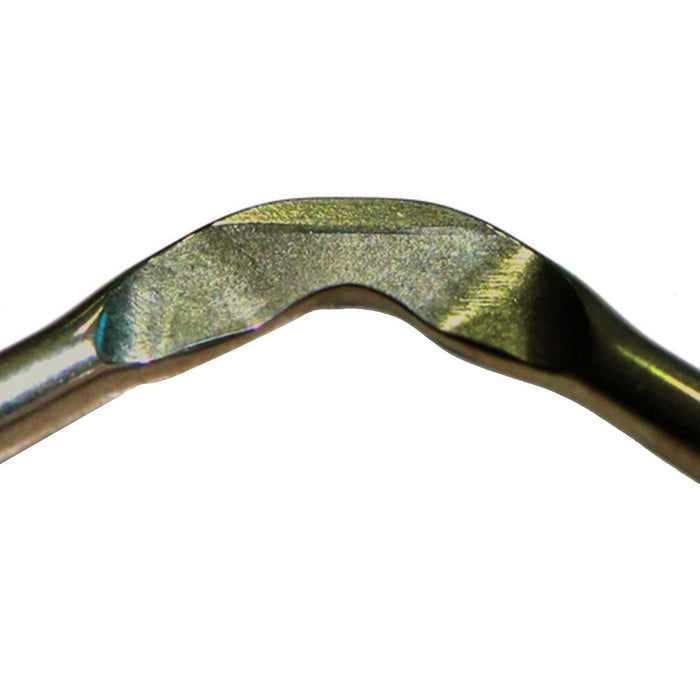 Competitie wishbone met ballen roestvrij staal Cressi EFA350029