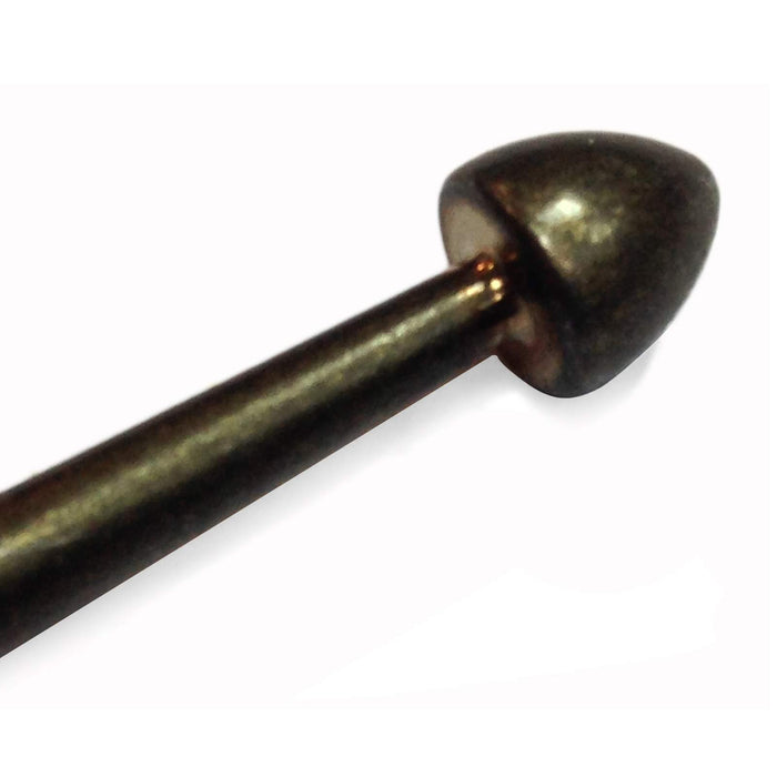 Competitie wishbone met ballen roestvrij staal Cressi EFA350029