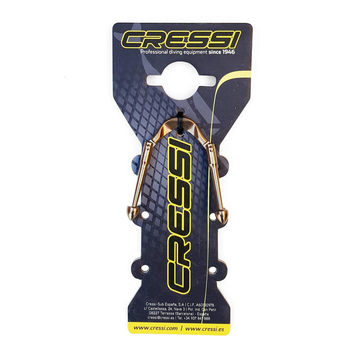 Competitie wishbone met ballen roestvrij staal Cressi EFA350029