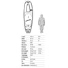 Opblaasbaar Paddle Board Set Cressi Reef