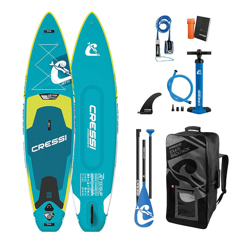 Inflatable Paddle Board Set Cressi Jet