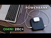 Beschermhoes voor Omni 20+/Omni 20+ USB-C Omnicharge